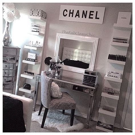 chanel makeup vanity